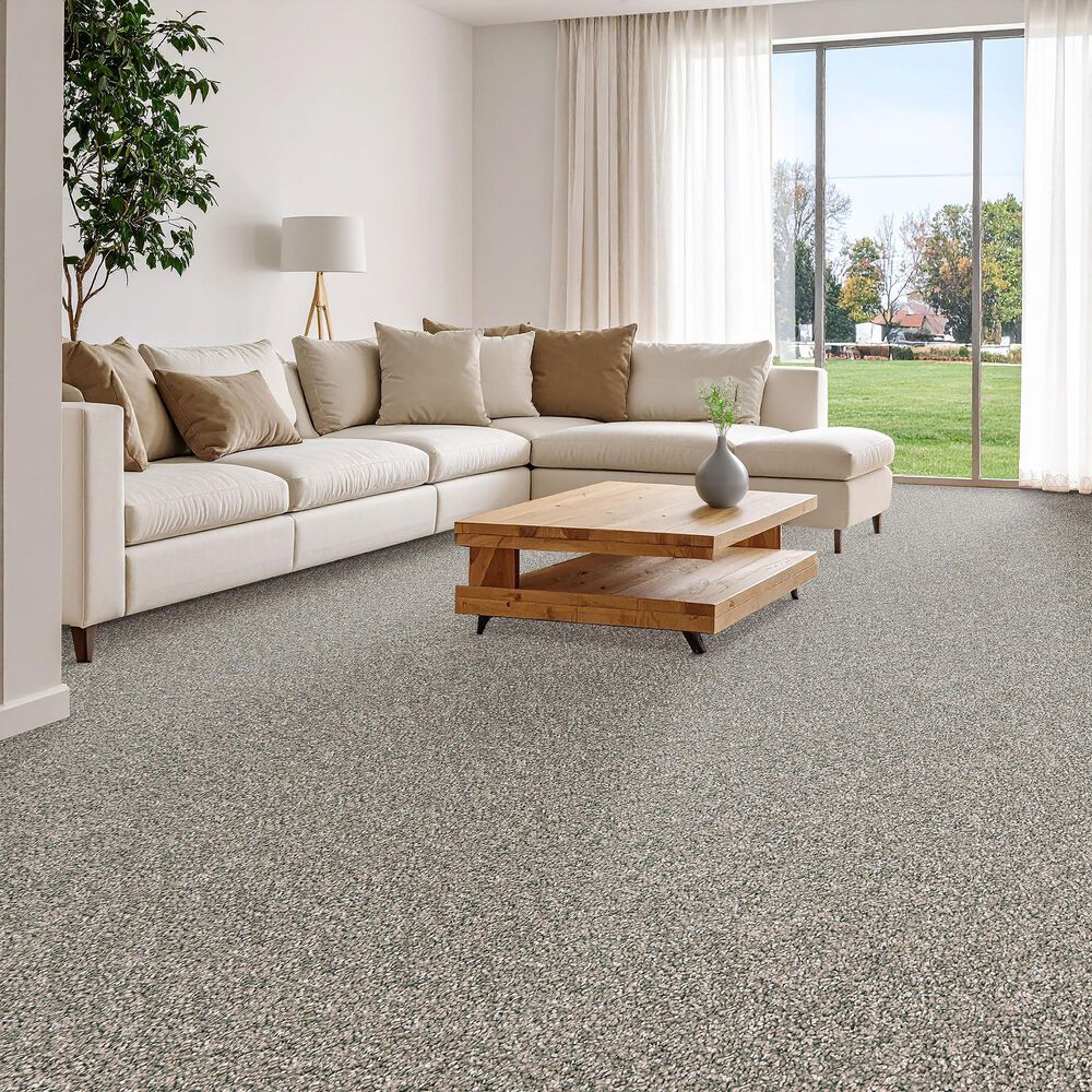 Mohawk Paw Pathway Carpet in Camel, , large