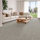 Mohawk Paw Pathway Carpet in Camel, , large