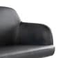 Lumisource Daniella Upholstered Bench in Black, , large