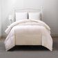 Allied Home 100% Organic Cotton King Comforter in White, , large