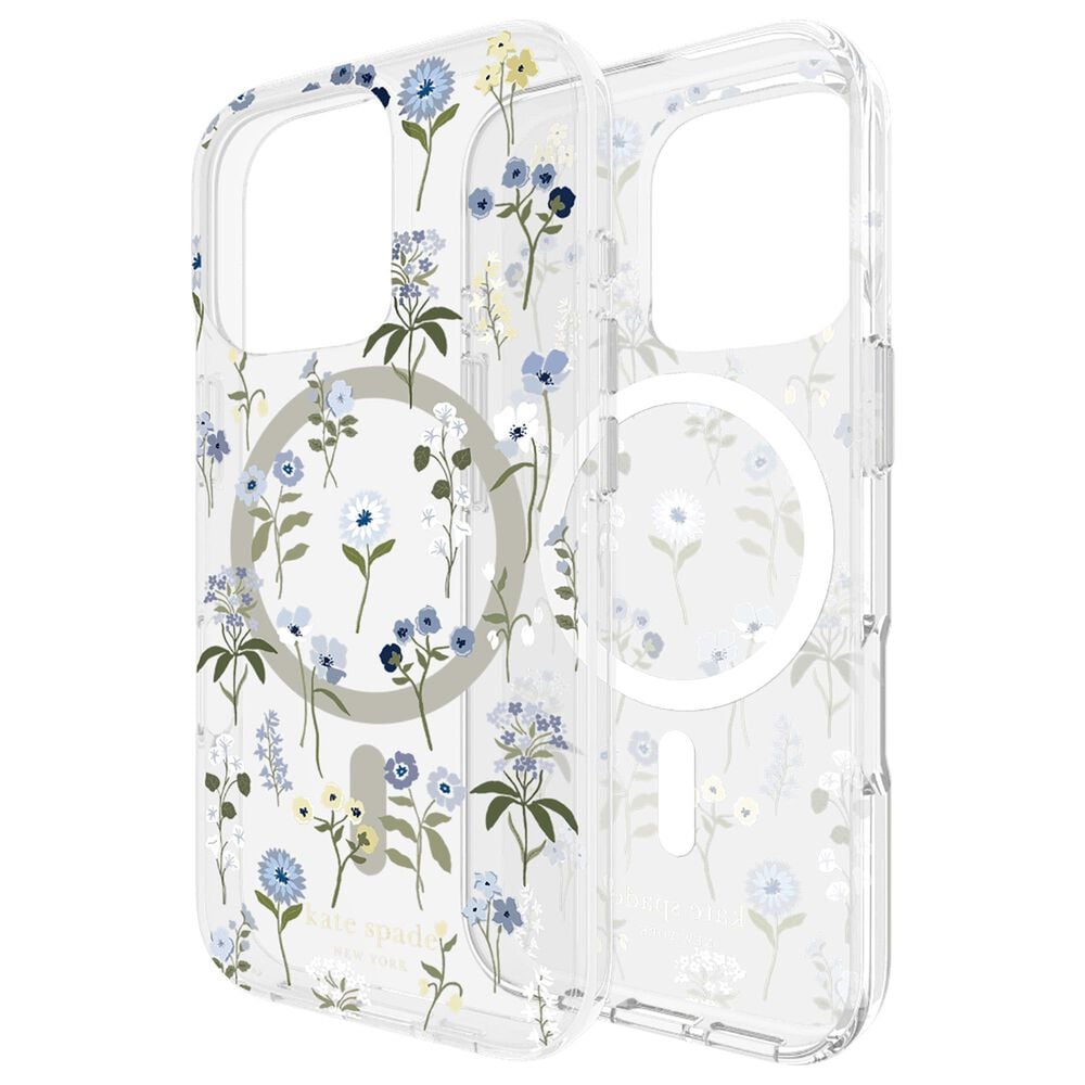 Kate Spade Protective MagSafe Case for Apple iPhone 16 Pro in Precious Bloom, , large