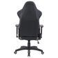 CorLiving Reaper Gaming Chair in Black and Grey, , large