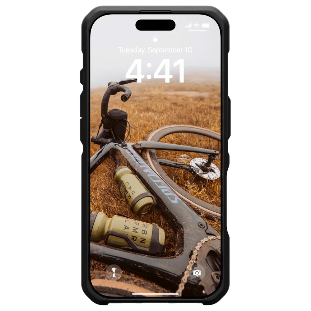 UAG Metropolis LT Series MagSafe Case for Apple iPhone 16 Pro in Kevlar Black, , large