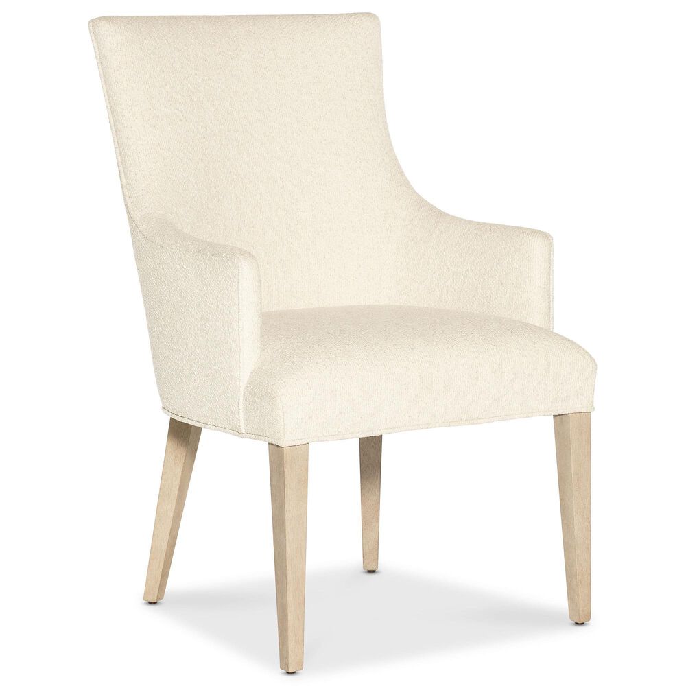 Hooker Furniture Westwood Arm Chair in Polished Limestone, , large