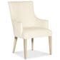Hooker Furniture Westwood Arm Chair in Polished Limestone, , large