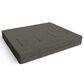 Jaxx Zipline 4-Piece Stationary Convertible Sleeper Sofa in Charcoal Velvet, , large