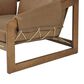 Four Hands Dustin Leather Accent Chair in Palermo Cognac, , large