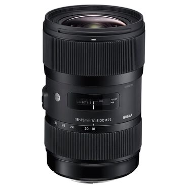 Sigma 18-35mm F1.8 Art DC HSM Lens for Canon, , large