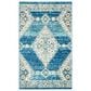 Safavieh Madison MAD615N 3" x 5" Navy and Creme Area Rug, , large