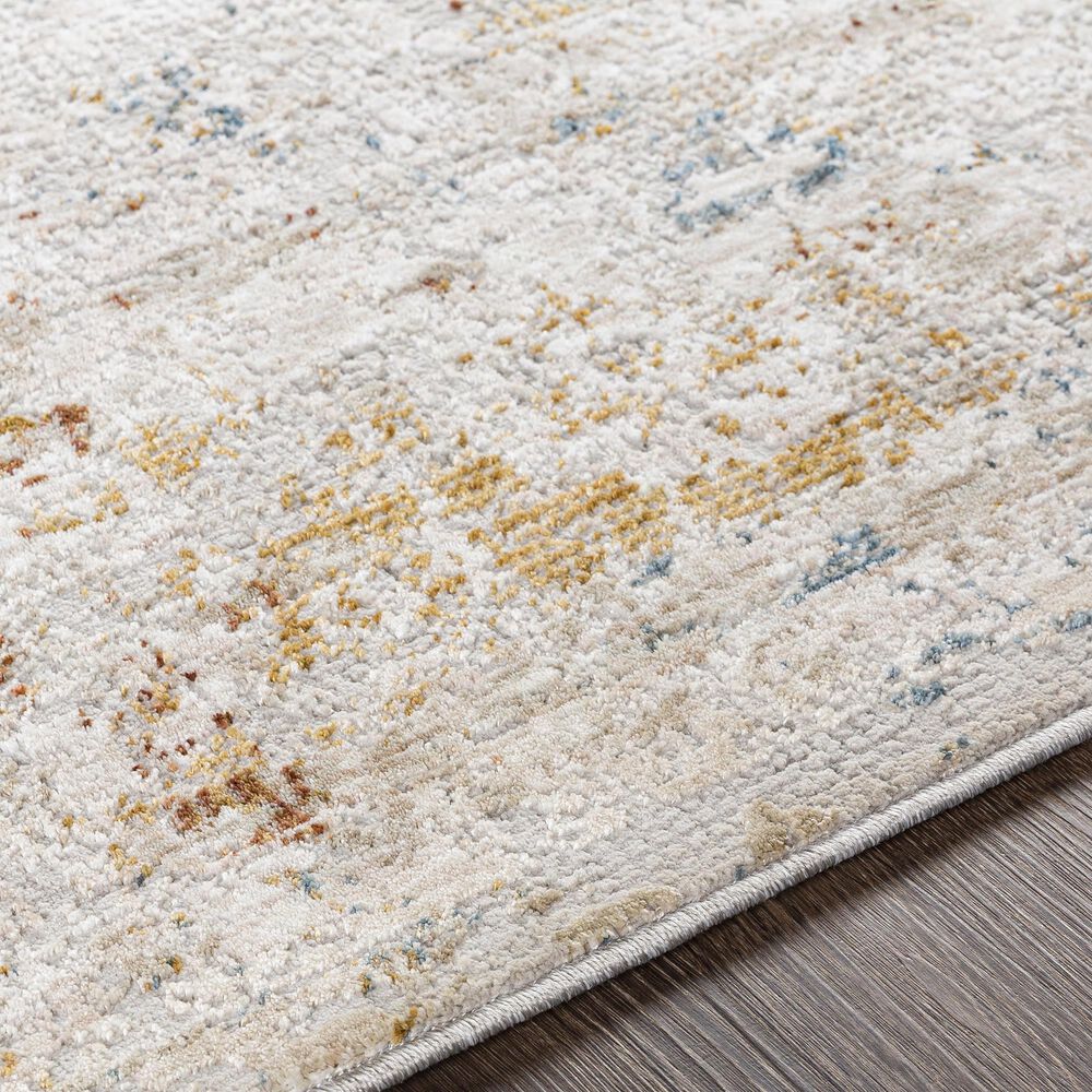 Surya Carmel 10&#39; x 14&#39; Camel, Clay, Mustard, Navy and Aqua Area Rug, , large