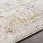 Surya Carmel 10" x 14" Camel, Clay, Mustard, Navy and Aqua Area Rug, , large