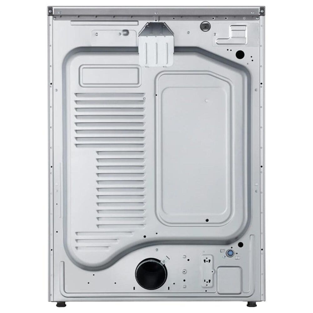 LG 5.8 Cu. Ft. Smart Front Load Washer and 9.0 Cu. Ft. Electric Dryer in Brushed Platinum Steel, , large