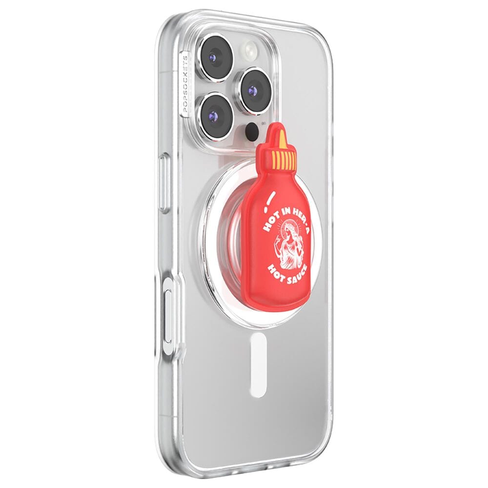 PopSockets MagSafe Circle PopGrip in Hot Sauce, , large