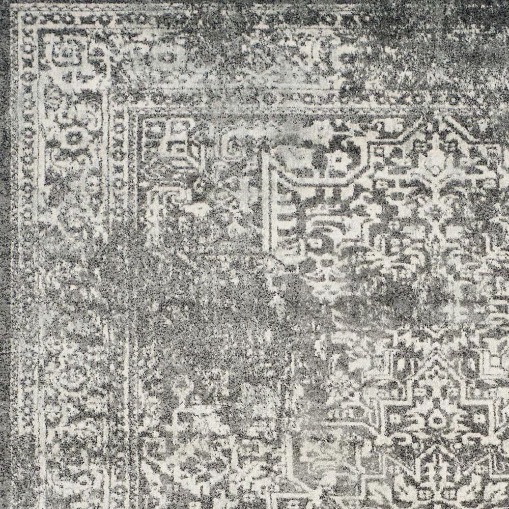 Safavieh Evoke EVK256D 2&#39;2&quot; x 11&#39; Grey and Ivory Runner, , large