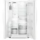 Whirlpool 21 Cu. Ft. 36" Wide Counter Depth Side-by-Side Refrigerator in White, , large