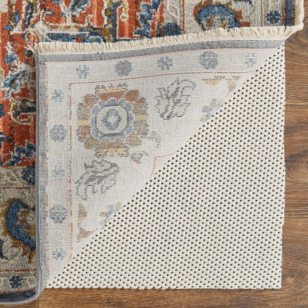 Feizy Kaia 39HTF 5&#39; x 7&#39;9&quot; Blue and Red Area Rug, , large