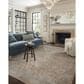 Loloi Katherine 7"10" x 10" Terracotta and Smoke Area Rug, , large