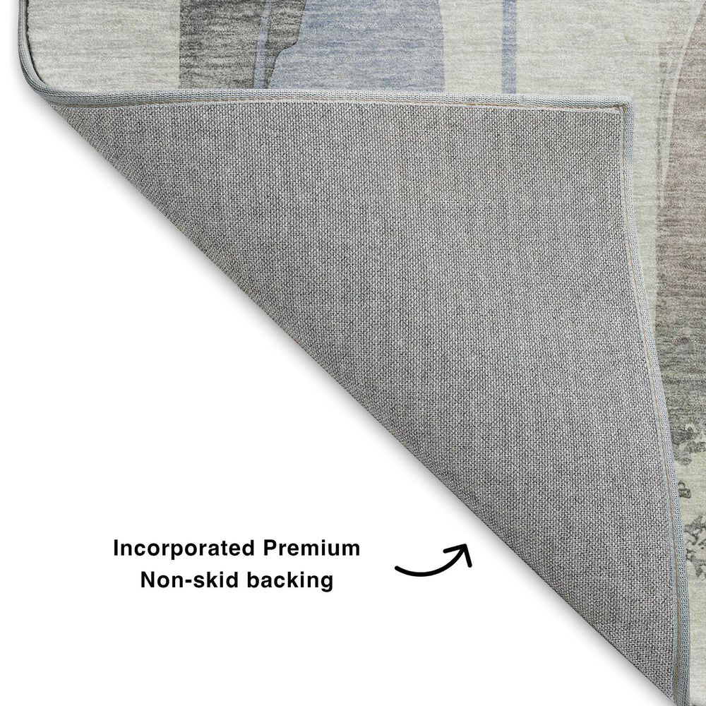 Dalyn Rug Company Ravenna RN7 1&#39;8&quot; x 2&#39;6&quot; Denim Area Rug, , large