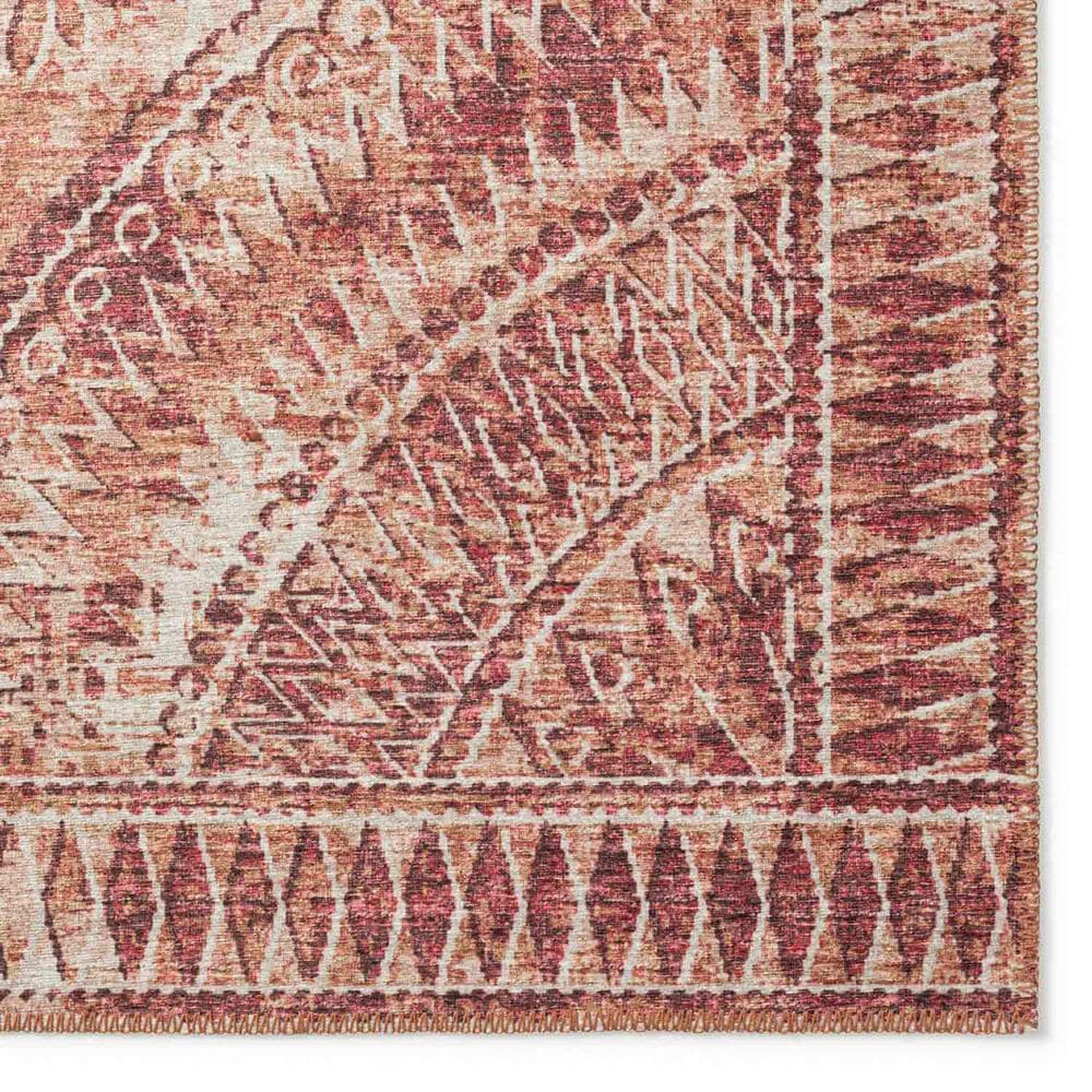 Dalyn Rug Company Sedona Oriental SN7 2&#39;3&quot; x 7&#39;6&quot; Spice Indoor/Outdoor Area Performance Rug, , large