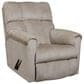 HomeStretch Norton Manual Rocker Recliner in Beige, , large