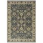 Oriental Weavers Raleigh 8026P 9"10" x 10"10" Navy and Ivory Area Rug, , large