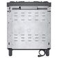 Bosch 30" Freestanding Gas Range in Black Stainless Steel, , large