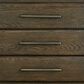 Furniture Worldwide Modern 3-Drawer Nightstand in Sable with Outlets and USB Ports, , large