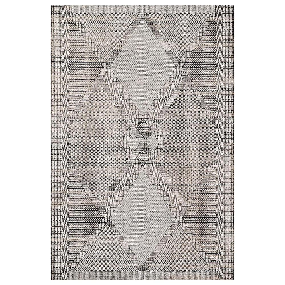 Momeni Noho NO-07 3"11" x 5"7" Ivory Area Rug, , large
