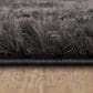 Karastan Billow Shag 6"6" x 9" Granite Peak Area Rug, , large
