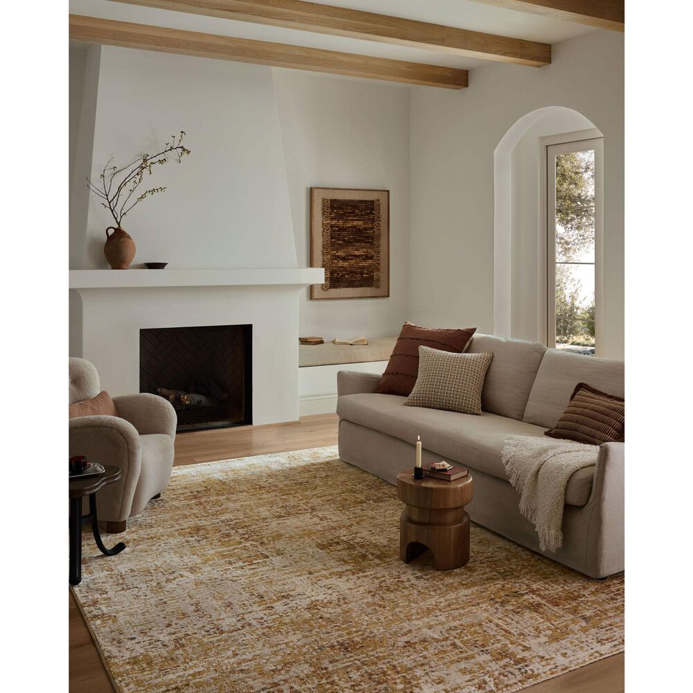 Loloi Nellie Sunset and Pebble 9&#39;6&quot; x 13&#39; Area Rug, , large