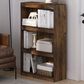 HOMLUX Enhanced Home 3-Tier Adjustable Shelf Bookcase in Amber Pine, , large