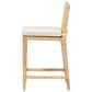 Baxton Studio Sofia Counter Stool in Natural, , large