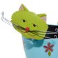 Maple and Jade Farmhouse Planter in Green, Blue and Red, , large