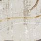 Nourison Glitz 5"3" x 7"3" Ivory, Pink, Gold and Blue Area Rug, , large