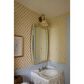Troy Lighting Jovani 1-Light Bath Vanity in Patina Brass and Soft Sand, , large