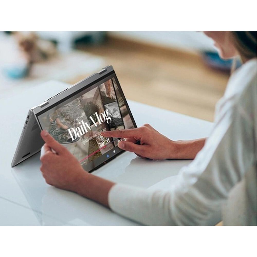 Lenovo 16&quot; IdeaPad 5 2-in-1 Laptop | AMD Ryzen 5 8645HS - 16GB RAM - Integrated AMD Radeon 760M Graphics - 512GB SSD in Luna Grey, , large