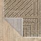 Oriental Weavers Echo ECH01 Beige and Grey 3"3" x 5" Area Rug, , large