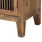 Baxton Studio Clement 2-Door Accent Storage Cabinet in Medium Oak, , large