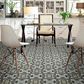 Shaw Revival Aurora Pearl 8" x 8" Porcelain Tile, , large