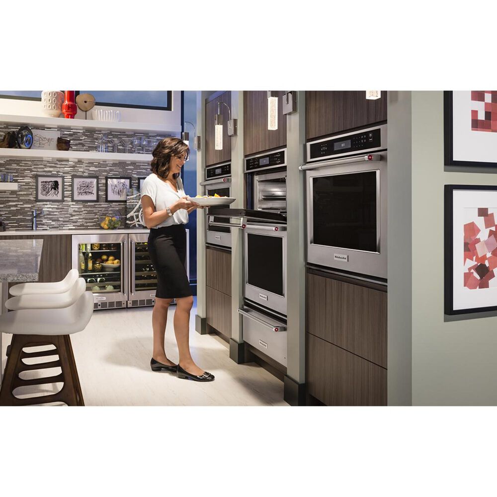 KitchenAid 30" Single Wall Oven with EvenHeat True Convection