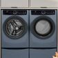 Electrolux 400 Series 4.5 Cu. Ft. Front Load Washer and 8 Cu. Ft. Electric Dryer Laundry Pair in Denim Blue, , large