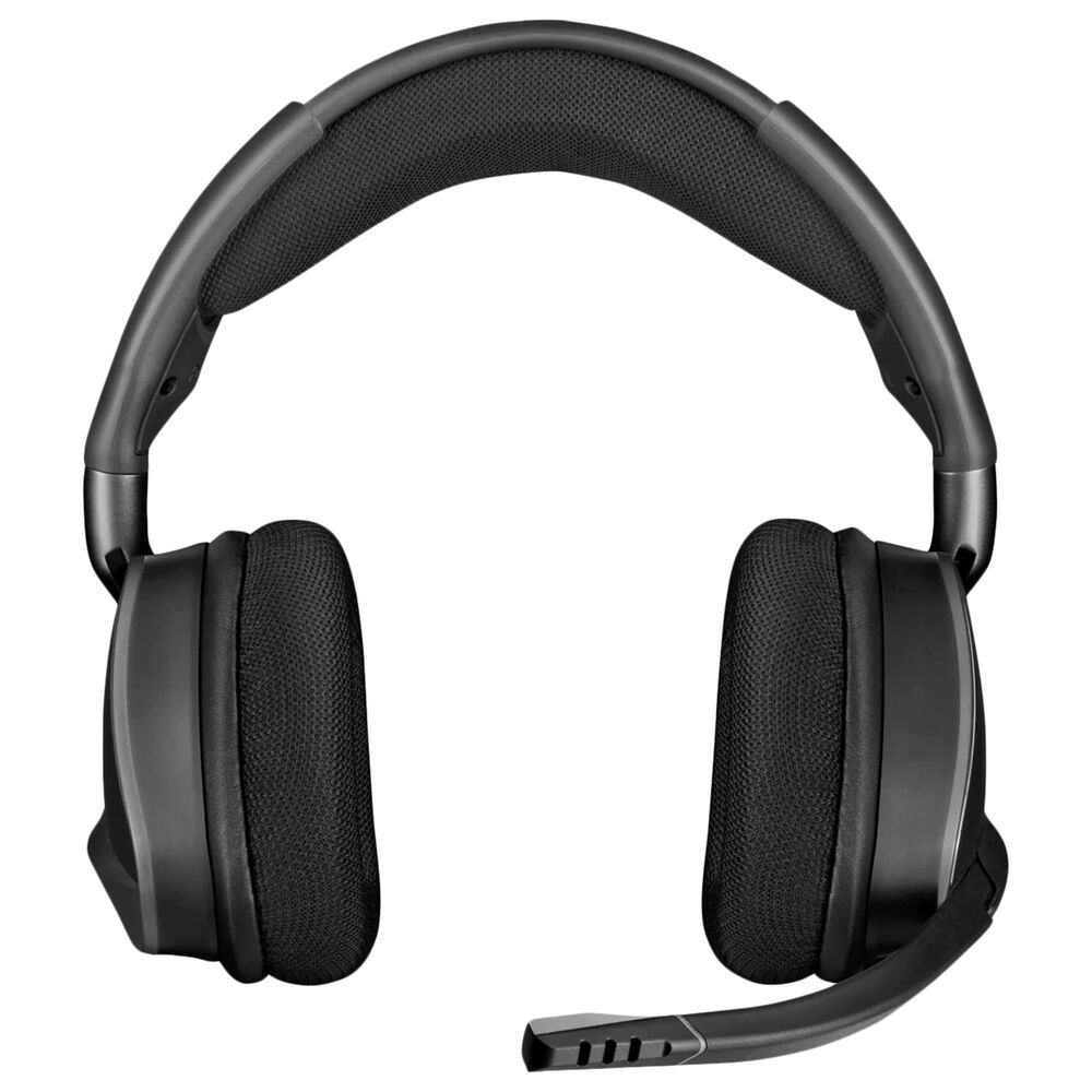 Corsair Void RGB Elite Wireless Premium Gaming Headset with 7.1 Surround Sound in Carbon, , large
