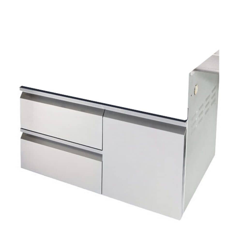 Wolf Grill Cart for 36" Wolf Grill in Stainless Steel, , large