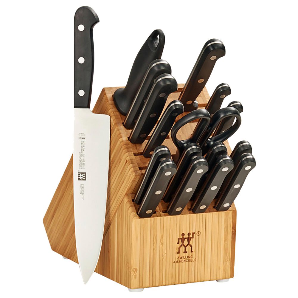 Zwilling Twin Gourmet Classic 18-Piece Knife Block Set, , large