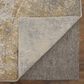 Feizy Aura 1"8" x 2"10" Gold and Gray Area Rug, , large