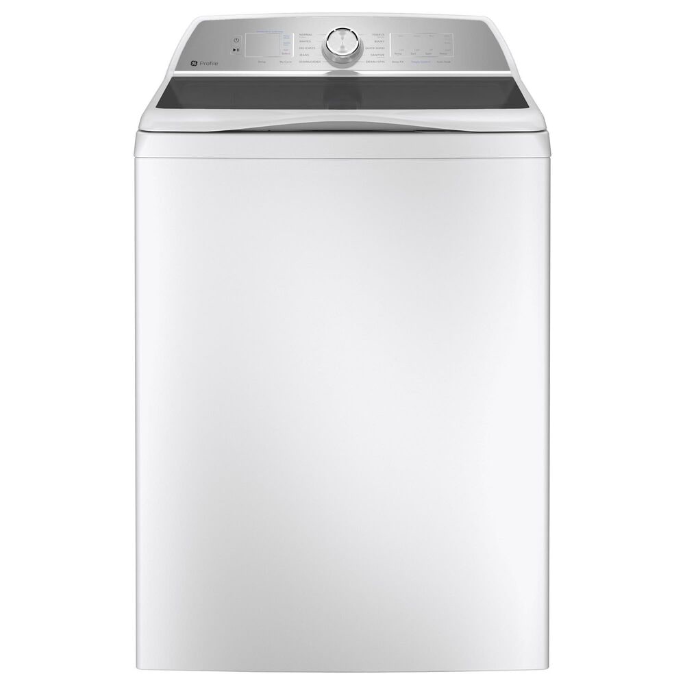 GE Profile 5 Cu. Ft. Top Load Washer with Impeller in White, , large