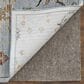 Feizy Melrose 39P4F 6"7" X 9"6" Blue and Multicolor Area Rug, , large