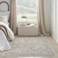 Nourison Lynx 8"6" x 11"4" Ivory, Grey and Blue Area Rug, , large