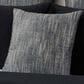 J. Queen New York Summit 20" Square Decorative Throw Pillow in Bronze, , large