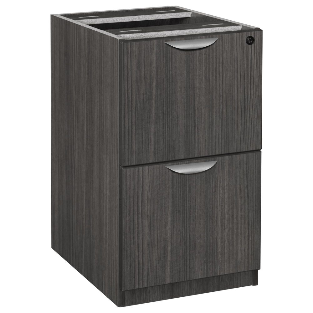 Regency Global Sourcing Legacy File Pedestal in Ash Grey, , large